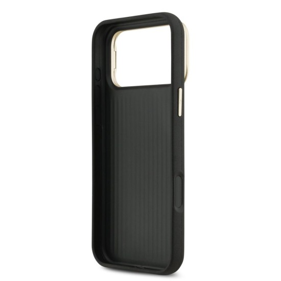 Husa Guess PU Grained 4G Logo Stand Camera Frame pentru iPhone 17 Pro Max, Neagra Husa Guess PU Grained 4G Logo Stand Camera Frame pentru iPhone 17 Pro Max, Neagra (Bakr, GUHCP17XPCS4GSK) by www.silkase.ro