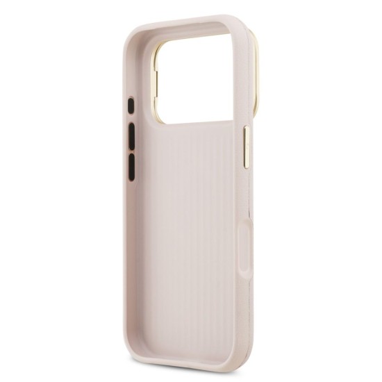 Husa Guess PU Grained 4G Logo Stand Camera Frame pentru iPhone 17 Pro, Roz Husa Guess PU Grained 4G Logo Stand Camera Frame pentru iPhone 17 Pro, Roz (Bakr, GUHCP17LPCS4GSP) by www.silkase.ro