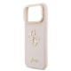 Husa Guess PU Grained 4G Logo Stand Camera Frame pentru iPhone 17 Pro Max, Roz Husa Guess PU Grained 4G Logo Stand Camera Frame pentru iPhone 17 Pro Max, Roz (Bakr, GUHCP17XPCS4GSP) by www.silkase.ro