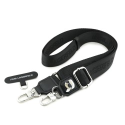 Curea de Umăr Universală (Crossbody Strap) Karl Lagerfeld Karl Patch, Neagra