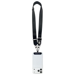 Curea de Umăr Universală (Crossbody Strap) Karl Lagerfeld Karl Patch, Neagra