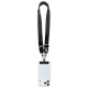 Curea de Umăr Universală (Crossbody Strap) Karl Lagerfeld Karl Patch, Neagra Curea de Umăr Universală (Crossbody Strap) Karl Lagerfeld Karl Patch, Neagra (Bakr, KLUCNKHPSPK) by www.silkase.ro