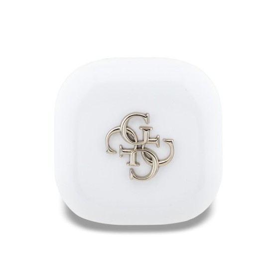 Căști Wireless TWS Guess 4G Metal Logo, Albe Căști Wireless TWS Guess 4G Metal Logo, Albe (Bakr, GUTWSJ7HE4GH) by www.silkase.ro