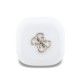 Căști Wireless TWS Guess 4G Metal Logo, Albe Căști Wireless TWS Guess 4G Metal Logo, Albe (Bakr, GUTWSJ7HE4GH) by www.silkase.ro