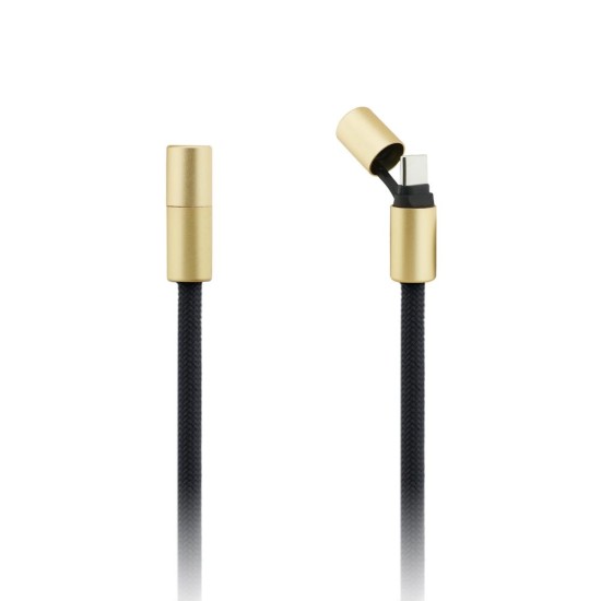 Curea Crossbody Guess 4G Charm cu Cablu USB-C la USB-C, Neagră Curea Crossbody Guess 4G Charm cu Cablu USB-C la USB-C, Neagră (Bakr, GUCCUCNY4GDK) by www.silkase.ro