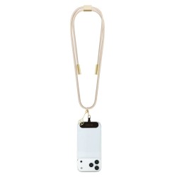 Curea Crossbody Guess 4G Charm cu Cablu USB-C la USB-C, Bej Curea Crossbody Guess 4G Charm cu Cablu USB-C la USB-C, Bej
