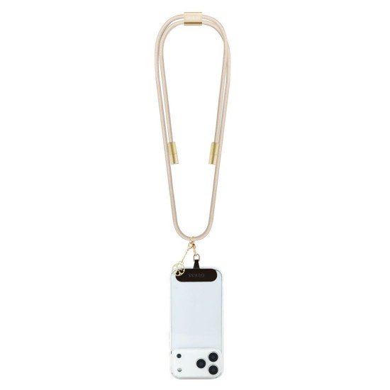 Curea Crossbody Guess 4G Charm cu Cablu USB-C la USB-C, Bej (Bakr, GUCCUCNY4GDE) by www.silkase.ro