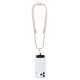 Curea Crossbody Guess 4G Charm cu Cablu USB-C la USB-C, Bej (Bakr, GUCCUCNY4GDE) by www.silkase.ro