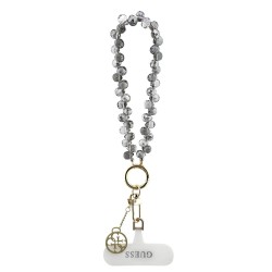 Curea de Mână Universală Guess Crystals 4G Charm, Neagră