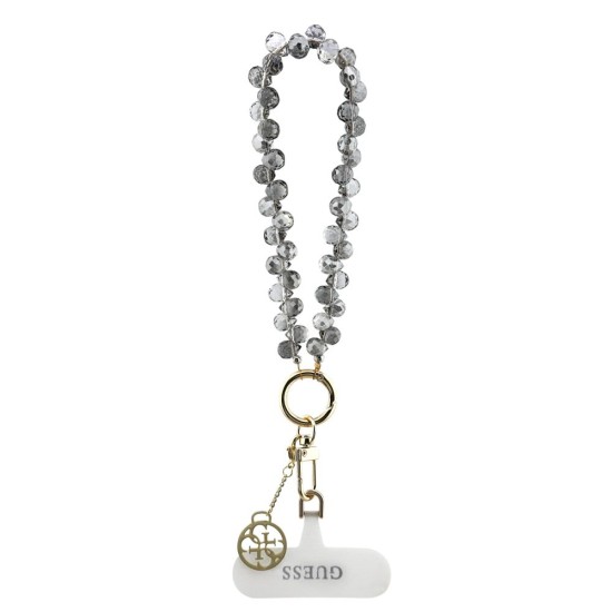 Curea de Mână Universală Guess Crystals 4G Charm, Neagră (Bakr, GUUCMDG4CG) by www.silkase.ro