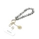 Curea de Mână Universală Guess Crystals 4G Charm, Neagră (Bakr, GUUCMDG4CG) by www.silkase.ro
