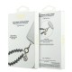Curea de Mână Universală Guess Crystals 4G Charm, Neagră (Bakr, GUUCMDG4CG) by www.silkase.ro