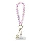 Curea de Mână Universală Guess Crystals 4G Charm, Roz (Bakr, GUUCMDG4CP) by www.silkase.ro