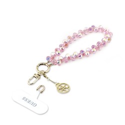 Curea de Mână Universală Guess Crystals 4G Charm, Roz Curea de Mână Universală Guess Crystals 4G Charm, Roz