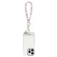 Curea de Mână Universală Guess Crystals 4G Charm, Roz (Bakr, GUUCMDG4CP) by www.silkase.ro