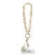 Curea de Mână Universală Guess Crystals 4G Charm, Aurie (Bakr, GUUCMDG4CD) by www.silkase.ro
