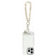Curea de Mână Universală Guess Crystals 4G Charm, Aurie (Bakr, GUUCMDG4CD) by www.silkase.ro