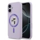 Husa Karl Lagerfeld Liquid Silicone Karl and Choupette MagSafe pentru iPhone 17, Mov Husa Karl Lagerfeld Liquid Silicone Karl and Choupette MagSafe pentru iPhone 17, Mov (Bakr, KLHMP17SSCMKCRHU) by www.silkase.ro
