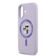 Husa Karl Lagerfeld Liquid Silicone Karl and Choupette MagSafe pentru iPhone 17, Mov Husa Karl Lagerfeld Liquid Silicone Karl and Choupette MagSafe pentru iPhone 17, Mov (Bakr, KLHMP17SSCMKCRHU) by www.silkase.ro