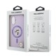 Husa Karl Lagerfeld Liquid Silicone Karl and Choupette MagSafe pentru iPhone 17, Mov Husa Karl Lagerfeld Liquid Silicone Karl and Choupette MagSafe pentru iPhone 17, Mov (Bakr, KLHMP17SSCMKCRHU) by www.silkase.ro