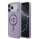 Husă Karl Lagerfeld Liquid Silicone Karl and Choupette MagSafe pentru iPhone 17 Pro Max Mov Husă Karl Lagerfeld Liquid Silicone Karl and Choupette MagSafe pentru iPhone 17 Pro Max Mov (Bakr, KLHMP17XSCMKCRHU) by www.silkase.ro
