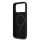 Husa Karl Lagerfeld Liquid Silicone Double Heads MagSafe pentru iPhone 17 Pro Max, Neagra (Bakr, KLHMP17XSKCHPPLK) by www.silkase.ro