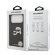 Husa Karl Lagerfeld Liquid Silicone Double Heads MagSafe pentru iPhone 17 Pro Max, Neagra (Bakr, KLHMP17XSKCHPPLK) by www.silkase.ro
