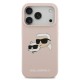 Husă Karl Lagerfeld Liquid Silicone Double Heads MagSafe pentru iPhone 17 Pro Roz Husă Karl Lagerfeld Liquid Silicone Double Heads MagSafe pentru iPhone 17 Pro Roz (Bakr, KLHMP17LSKCHPPLP) by www.silkase.ro