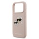Husă Karl Lagerfeld Liquid Silicone Double Heads MagSafe pentru iPhone 17 Pro Roz Husă Karl Lagerfeld Liquid Silicone Double Heads MagSafe pentru iPhone 17 Pro Roz (Bakr, KLHMP17LSKCHPPLP) by www.silkase.ro