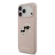 Husă Karl Lagerfeld Liquid Silicone Double Heads MagSafe pentru iPhone 17 Pro Max Roz Husă Karl Lagerfeld Liquid Silicone Double Heads MagSafe pentru iPhone 17 Pro Max Roz (Bakr, KLHMP17XSKCHPPLP) by www.silkase.ro