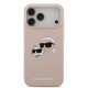 Husă Karl Lagerfeld Liquid Silicone Double Heads MagSafe pentru iPhone 17 Pro Max Roz Husă Karl Lagerfeld Liquid Silicone Double Heads MagSafe pentru iPhone 17 Pro Max Roz (Bakr, KLHMP17XSKCHPPLP) by www.silkase.ro