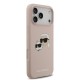 Husă Karl Lagerfeld Liquid Silicone Double Heads MagSafe pentru iPhone 17 Pro Max Roz Husă Karl Lagerfeld Liquid Silicone Double Heads MagSafe pentru iPhone 17 Pro Max Roz (Bakr, KLHMP17XSKCHPPLP) by www.silkase.ro