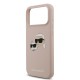 Husă Karl Lagerfeld Liquid Silicone Double Heads MagSafe pentru iPhone 17 Pro Max Roz Husă Karl Lagerfeld Liquid Silicone Double Heads MagSafe pentru iPhone 17 Pro Max Roz (Bakr, KLHMP17XSKCHPPLP) by www.silkase.ro
