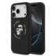 Husa Karl Lagerfeld Liquid Silicone Karl and Choupette MagSafe pentru iPhone 17 Pro Max, Neagra (Bakr, KLHMP17XSCMKCRHK) by www.silkase.ro