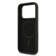 Husa Karl Lagerfeld Liquid Silicone Karl and Choupette MagSafe pentru iPhone 17 Pro Max, Neagra (Bakr, KLHMP17XSCMKCRHK) by www.silkase.ro