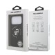 Husa Karl Lagerfeld Liquid Silicone Karl and Choupette MagSafe pentru iPhone 17 Pro Max, Neagra (Bakr, KLHMP17XSCMKCRHK) by www.silkase.ro