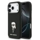 Husa Karl Lagerfeld Liquid Silicone Metal Ikonik pentru iPhone 17 Pro, Neagra Husa Karl Lagerfeld Liquid Silicone Metal Ikonik pentru iPhone 17 Pro, Neagra (Bakr, KLHCP17LSMHKNPK) by www.silkase.ro