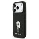 Husa Karl Lagerfeld Liquid Silicone Metal Ikonik pentru iPhone 17 Pro, Neagra Husa Karl Lagerfeld Liquid Silicone Metal Ikonik pentru iPhone 17 Pro, Neagra (Bakr, KLHCP17LSMHKNPK) by www.silkase.ro