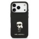 Husa Karl Lagerfeld Liquid Silicone Metal Ikonik pentru iPhone 17 Pro, Neagra Husa Karl Lagerfeld Liquid Silicone Metal Ikonik pentru iPhone 17 Pro, Neagra (Bakr, KLHCP17LSMHKNPK) by www.silkase.ro