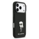 Husa Karl Lagerfeld Liquid Silicone Metal Ikonik pentru iPhone 17 Pro, Neagra Husa Karl Lagerfeld Liquid Silicone Metal Ikonik pentru iPhone 17 Pro, Neagra (Bakr, KLHCP17LSMHKNPK) by www.silkase.ro