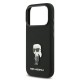Husa Karl Lagerfeld Liquid Silicone Metal Ikonik pentru iPhone 17 Pro, Neagra Husa Karl Lagerfeld Liquid Silicone Metal Ikonik pentru iPhone 17 Pro, Neagra (Bakr, KLHCP17LSMHKNPK) by www.silkase.ro