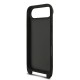 Husa Crossbody Karl Lagerfeld Saffiano Metal Karl and Choupette pentru iPhone Air, Neagra (Bakr, KLHCP17MSAKCPBK) by www.silkase.ro