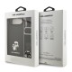 Husa Crossbody Karl Lagerfeld Saffiano Metal Karl and Choupette pentru iPhone Air, Neagra (Bakr, KLHCP17MSAKCPBK) by www.silkase.ro
