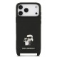 Husa Crossbody Karl Lagerfeld Saffiano Metal Karl and Choupette pentru iPhone 17 Pro, Neagra Husa Crossbody Karl Lagerfeld Saffiano Metal Karl and Choupette pentru iPhone 17 Pro, Neagra (Bakr, KLHCP17LSAKCPBK) by www.silkase.ro