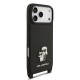 Husa Crossbody Karl Lagerfeld Saffiano Metal Karl and Choupette pentru iPhone 17 Pro, Neagra Husa Crossbody Karl Lagerfeld Saffiano Metal Karl and Choupette pentru iPhone 17 Pro, Neagra (Bakr, KLHCP17LSAKCPBK) by www.silkase.ro