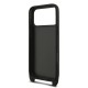 Husa Crossbody Karl Lagerfeld Saffiano Metal Karl and Choupette pentru iPhone 17 Pro Max, Neagra Husa Crossbody Karl Lagerfeld Saffiano Metal Karl and Choupette pentru iPhone 17 Pro Max, Neagra (Bakr, KLHCP17XSAKCPBK) by www.silkase.ro