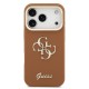 Husa Guess PU Grained 4G Logo Stand Camera Frame pentru iPhone 17 Pro, Maro Husa Guess PU Grained 4G Logo Stand Camera Frame pentru iPhone 17 Pro, Maro (Bakr, GUHCP17LPCS4GSW) by www.silkase.ro