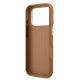 Husa Guess PU Grained 4G Logo Stand Camera Frame pentru iPhone 17 Pro, Maro Husa Guess PU Grained 4G Logo Stand Camera Frame pentru iPhone 17 Pro, Maro (Bakr, GUHCP17LPCS4GSW) by www.silkase.ro