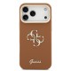 Husa Guess PU Grained 4G Logo Stand Camera Frame pentru iPhone 17 Pro Max, Maro Husa Guess PU Grained 4G Logo Stand Camera Frame pentru iPhone 17 Pro Max, Maro (Bakr, GUHCP17XPCS4GSW) by www.silkase.ro