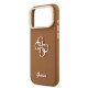 Husa Guess PU Grained 4G Logo Stand Camera Frame pentru iPhone 17 Pro Max, Maro Husa Guess PU Grained 4G Logo Stand Camera Frame pentru iPhone 17 Pro Max, Maro (Bakr, GUHCP17XPCS4GSW) by www.silkase.ro
